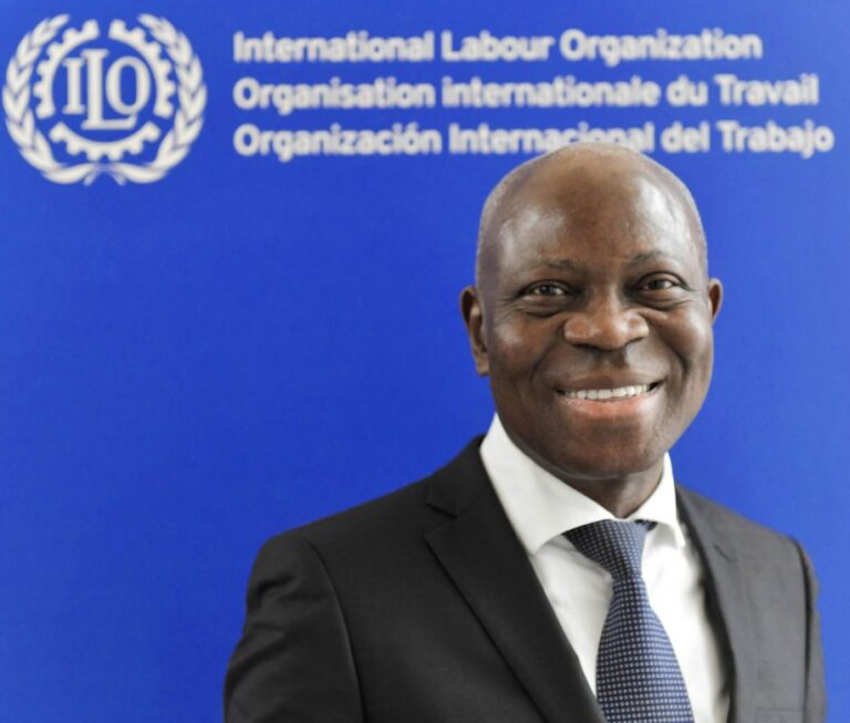 Gilbert F. Houngbo OIT