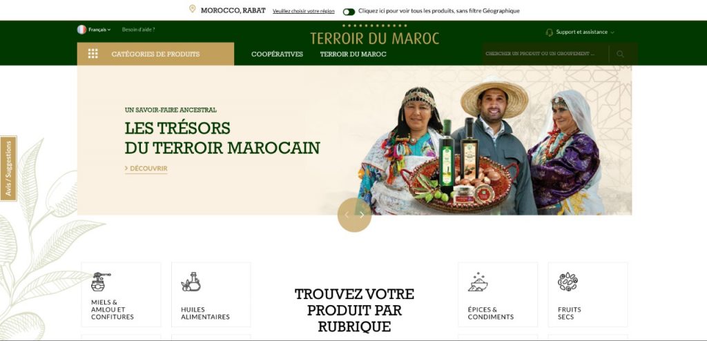 L’ADA lance la 1ère E-vitrine au Maroc pour la promotion des produits du terroir 1 ada