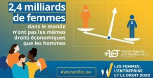 banque mondiale droits des femmes