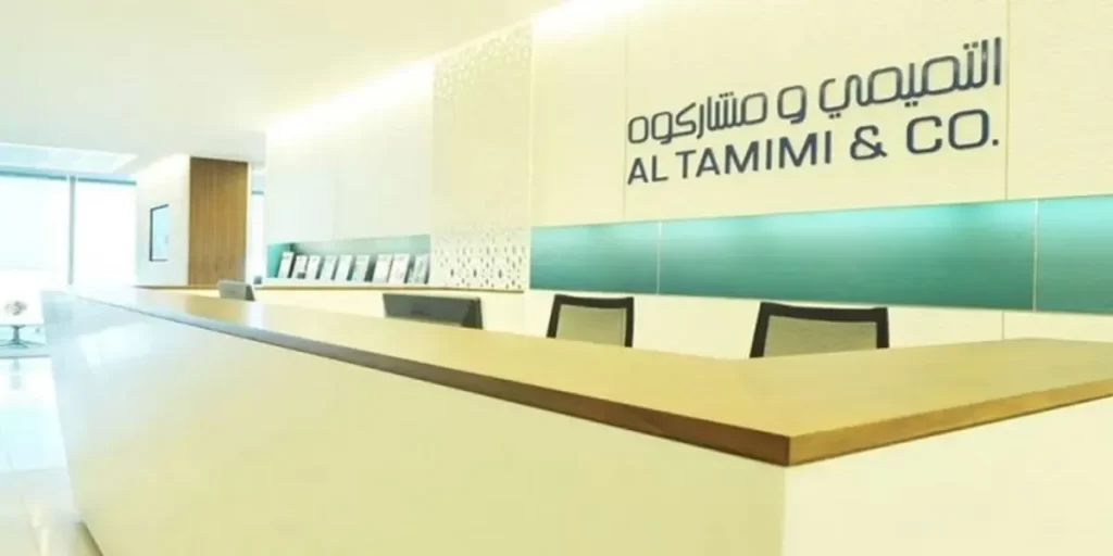 cabinet d'avocats Al Tamimi & Company