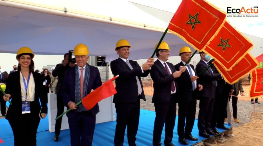 🎥 Aéronautique : pose de la 1ère pierre du doublement de l'usine Hexcel au Maroc 1 hexcel Aéronautique