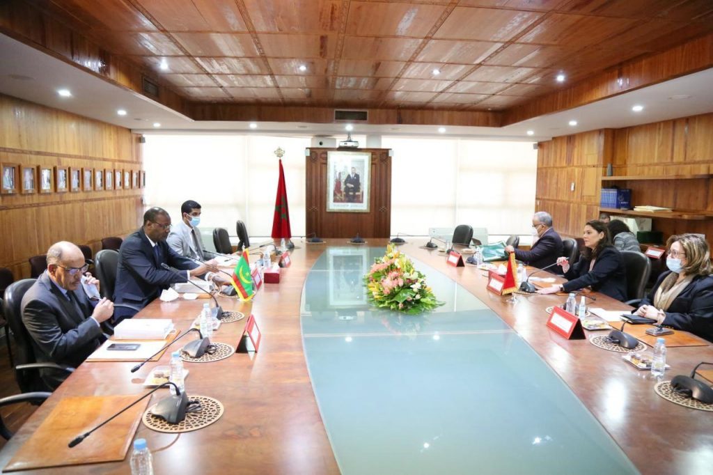 Maroc-Mauritanie : signature d'une convention de coopération en matière d’aménagement du territoire et d’urbanisme 1 maroc mauritanie