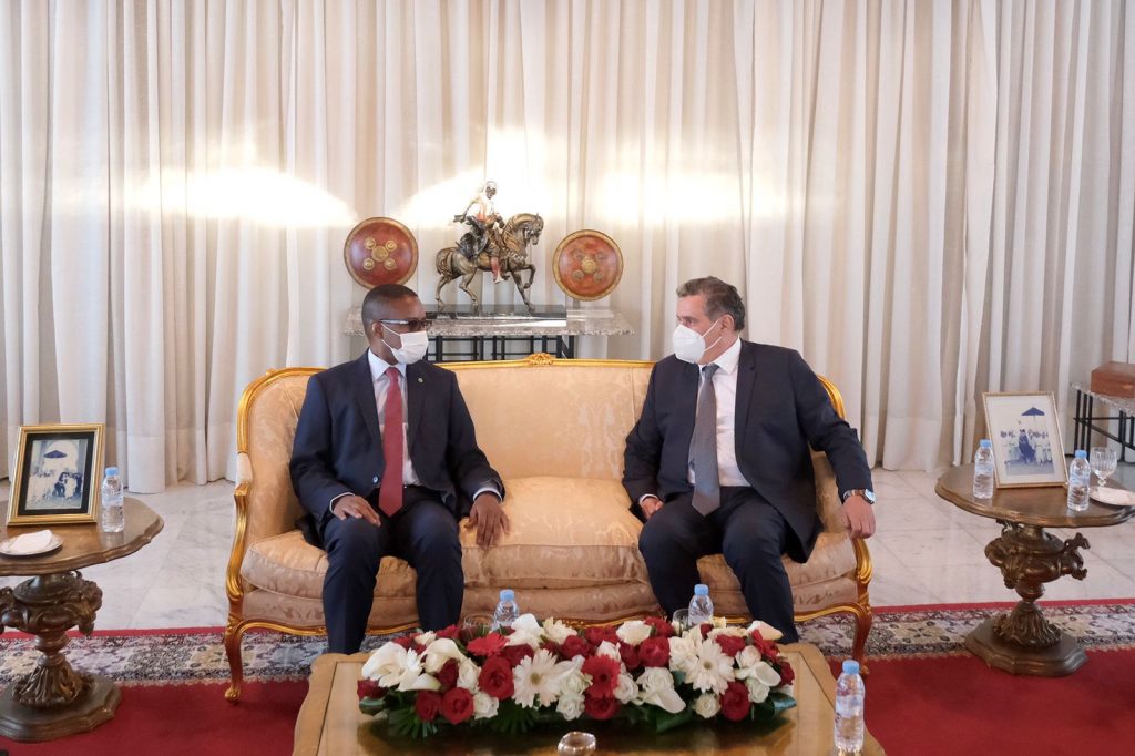 Maroc-Mauritanie : ouverture des travaux de la 8e session de la haute commission mixte 1 maroc mauritanie