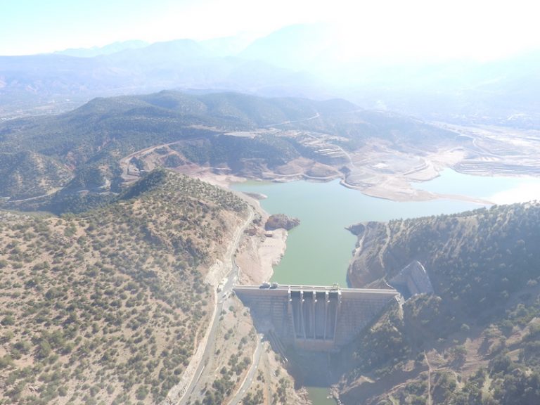 Agence bassin barrage