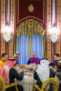Le roi abu dhabi