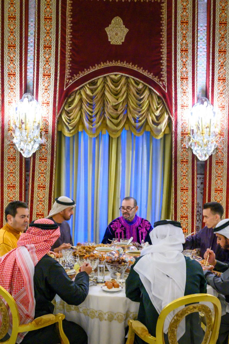 Le roi abu dhabi