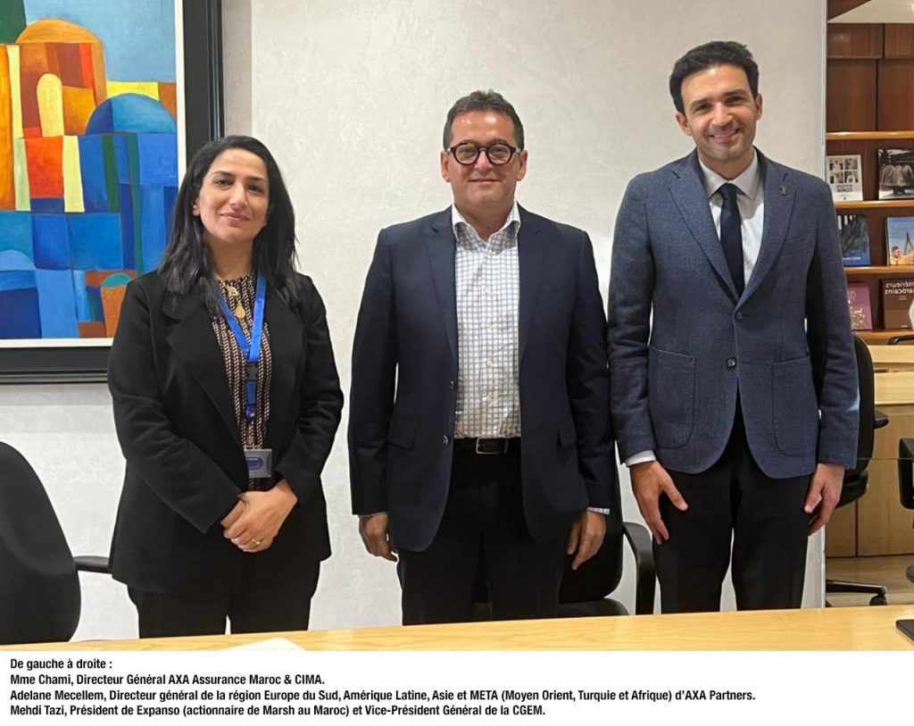 AXA Partners cède 80% de participation dans AXA Assistance Maroc à Expanso