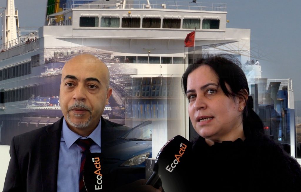 🎥 Tanger Med : les autorités portuaires et douanières sur le pied de guerre après la reprise des liaisons maritimes 1 maroc espagne maritime tanger med
