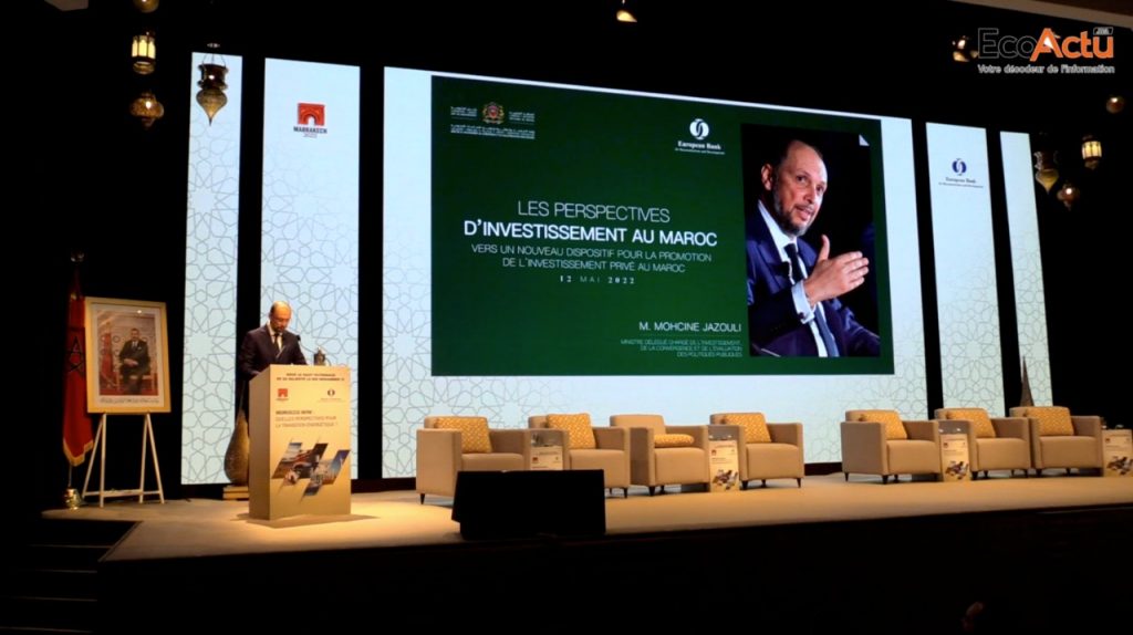 charte de l'investissement mohcine jazouli