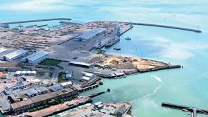 BAD Nador west med gnl marsa maroc CMA CGM