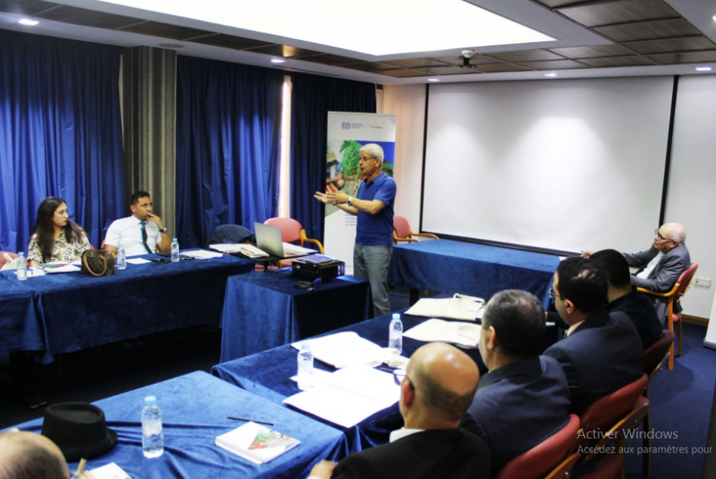 projet proagro dialogue social