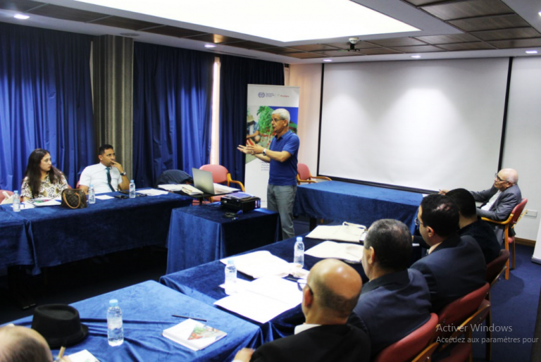 projet proagro dialogue social