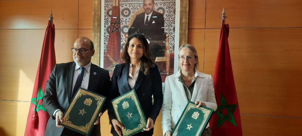 Stratégie bas carbone maroc france afd