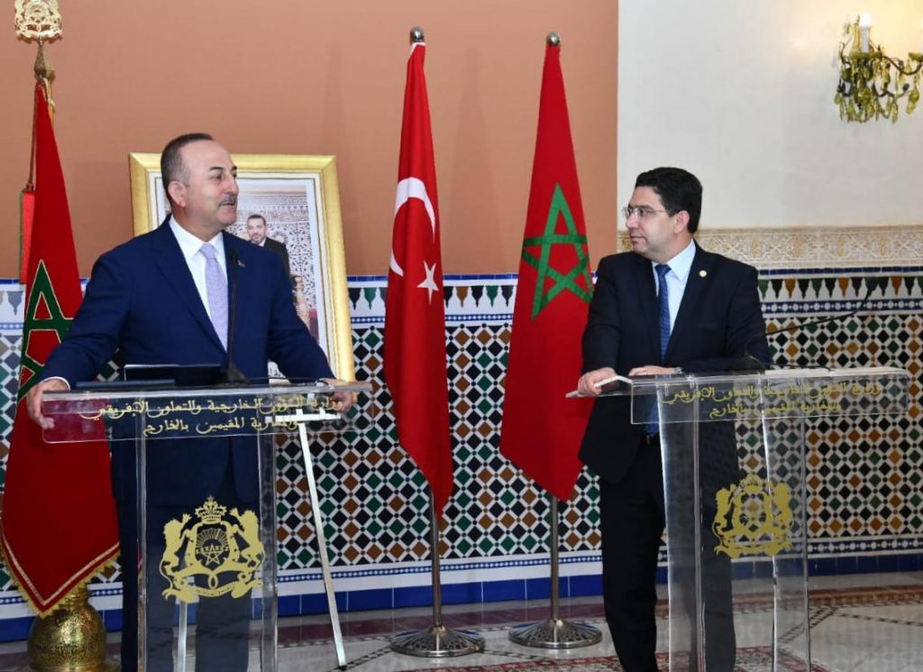Turquie maroc sahara intégrité térritoriale