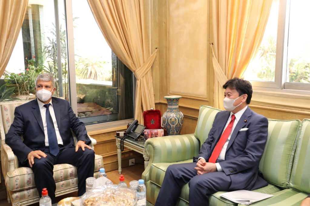 maroc japon coopération agricole