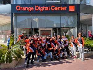 orange MAROC