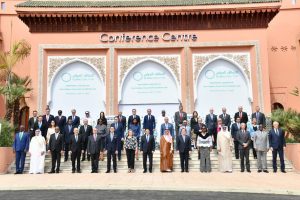 réunion ministérielle de la coalition mondiale contre Daech