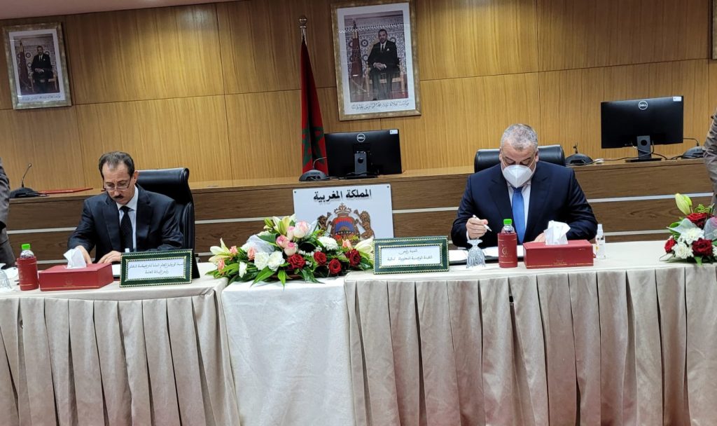 Signature d'un accord de coopération entre la Présidence du ministère public et l’ANRF 1 anrf