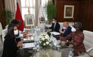 assemblées annuelles banque mondiale fmi nadia fettah