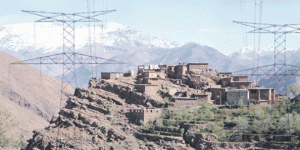 villages électrifiés