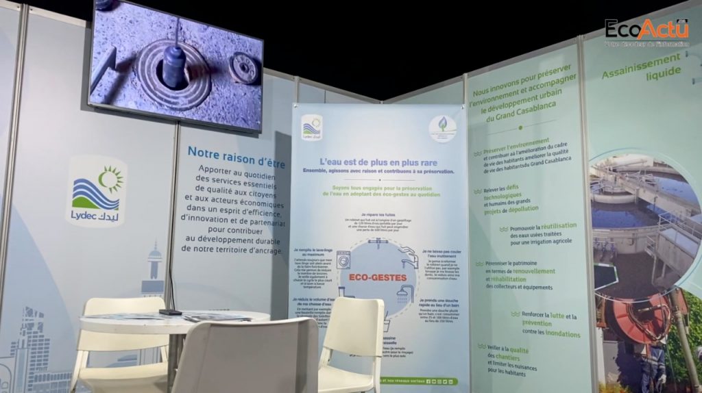 🎥 Lydec expose à la 7ème édition du SITeau les techniques pour la préservation de l'eau 1 lydec