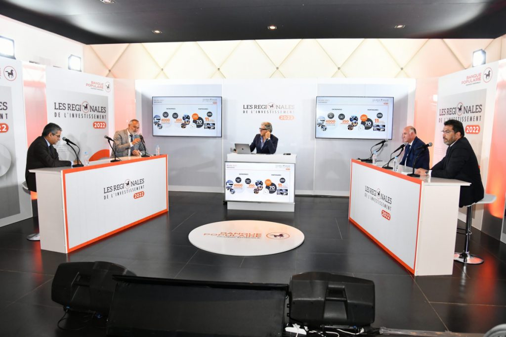 régionales de l'investissement bcp agadir agroalimentaire