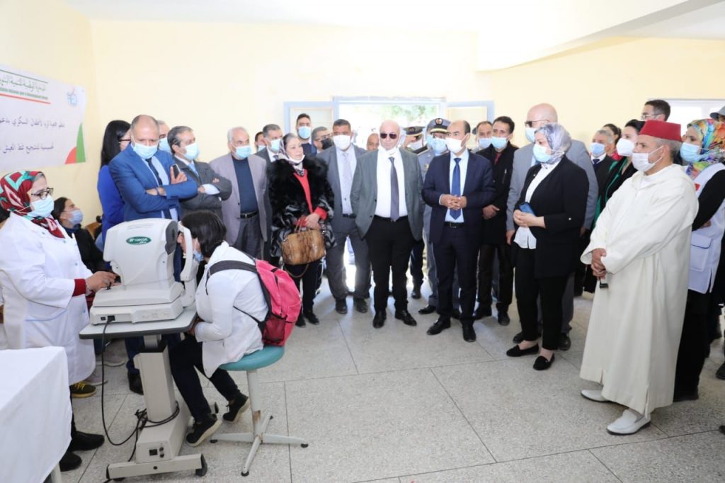 La région de Taza inaugure son premier Parc Éolien 1 Taza