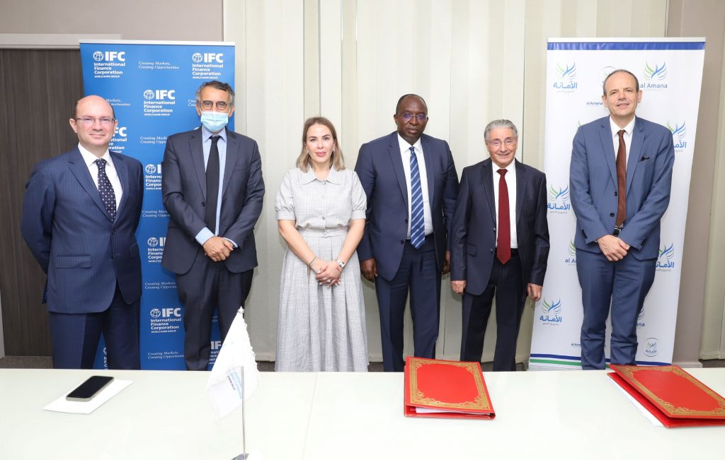 IFC et al Amana Microfinance s’associent pour soutenir les microentreprises et les femmes entrepreneures au Maroc 1 IFC