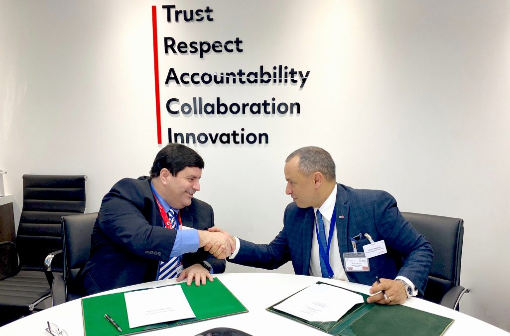 Aéronautique : Signature d’un protocole d’accord pour la création de l’écosystème Collins Aerospace au Maroc 1 protocole