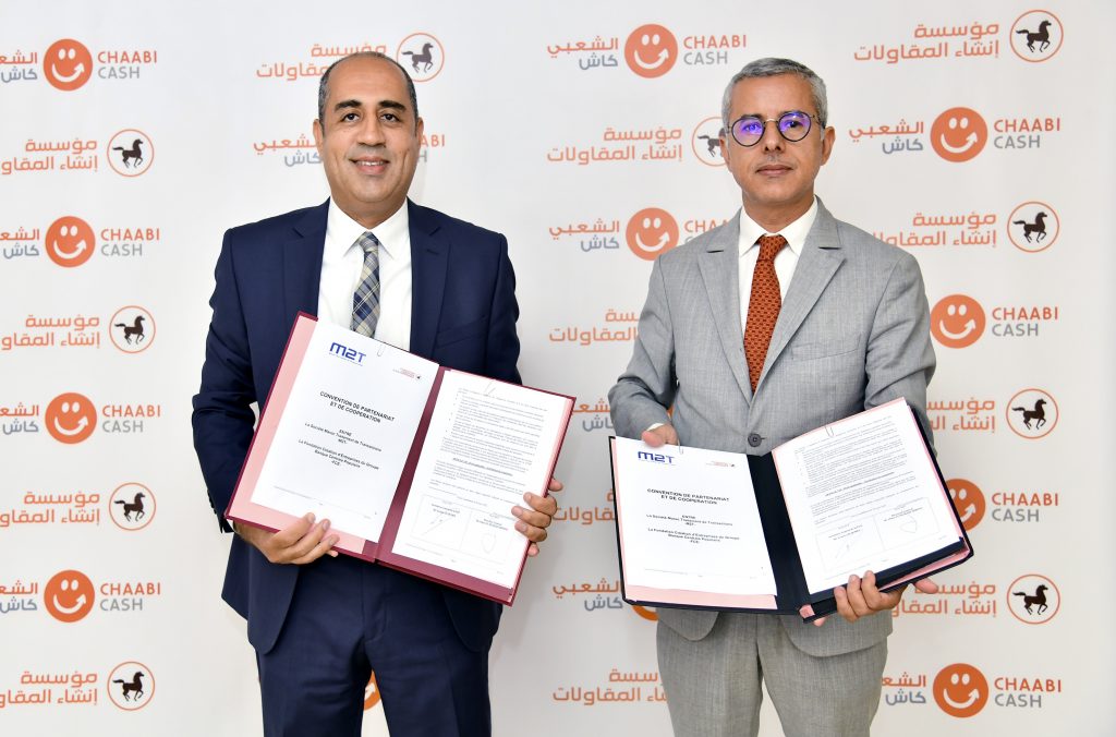 Accompagnement franchisés : Chaabi Cash (M2T) et Fondation Création d’Entreprises (FCE) lancent un appel à projets 1 Chaabi Cash