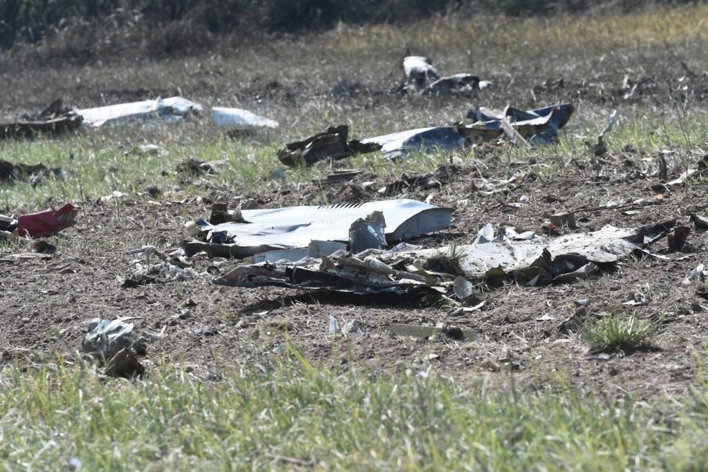 Nord de la Grèce : crash d'un avion cargo ukrainien 1 crash