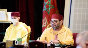 ?le roi mohammed VI conseil des ministres ambassadeurs grâce royale