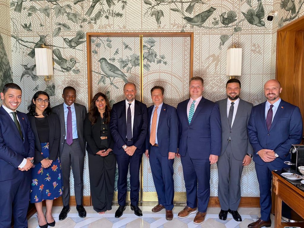 Investissements américains au Maroc : rencontre entre Jazouli et une délégation du DFC 1 investissement jazouli