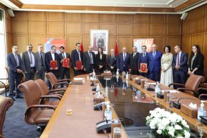 MEF et l’UM5 de Rabat, UCA, AUI et l'UIR