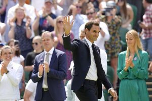 Roger Federer tennis