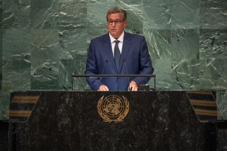akhannouch maroc onu sahara