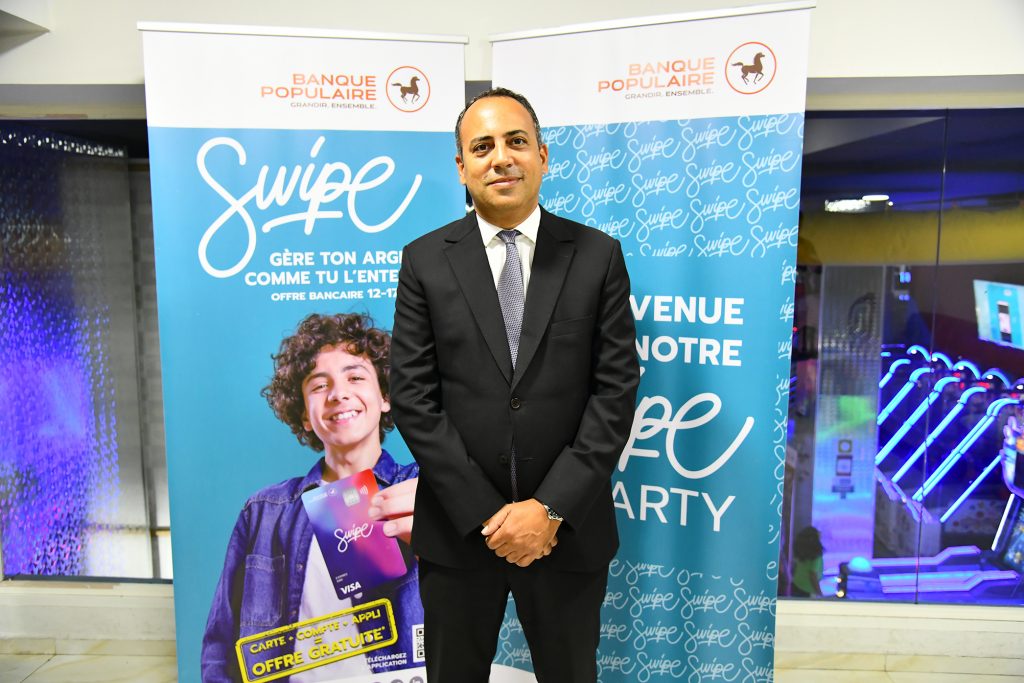 banque populaire SWIPE
