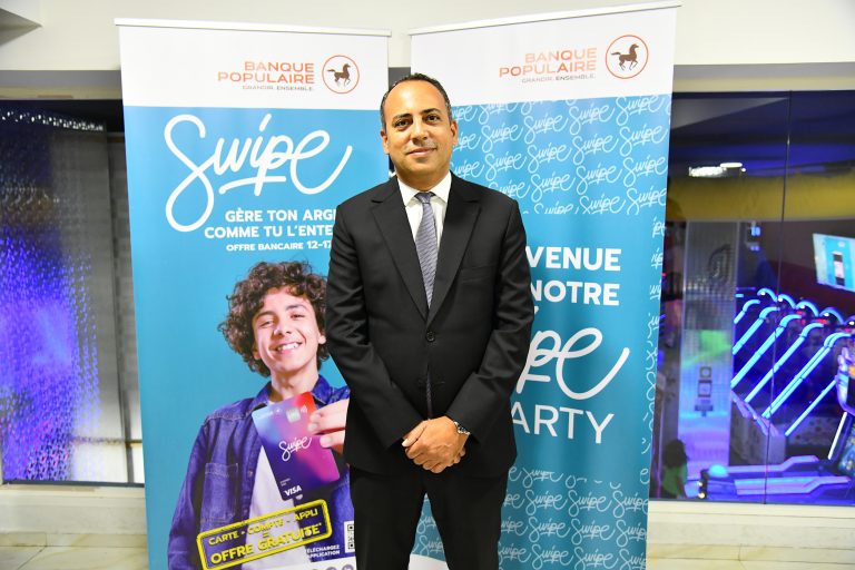banque populaire SWIPE
