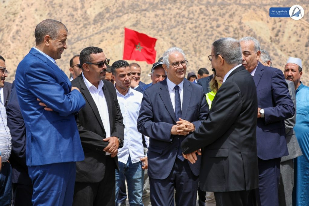 barrage grand tamri nizar baraka