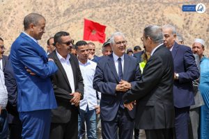 barrage grand tamri nizar baraka