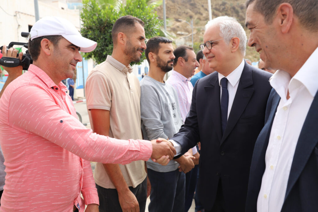 Port de Jebha : lancement des travaux d’extension au profit de 300 pêcheurs et de leur famille 1 port de jebha