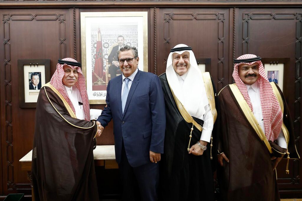 chef du gouvernement arabie saoudite