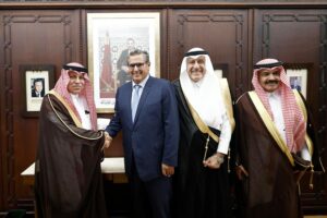 chef du gouvernement arabie saoudite