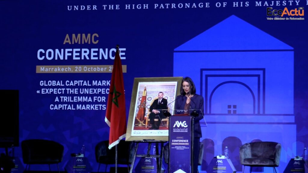 🎥 Marché des capitaux : Nadia Fettah appelle à gérer l’imprévisible sans compromettre l’avenir 1 marché des capitaux nadia fettah