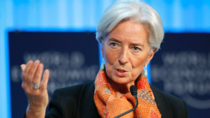 Banque centrale européenne Lagarde