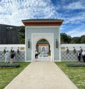 jardin marocain