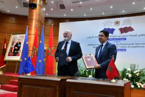 maroc ue partenariat vert