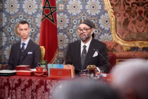 mohammed VI conseil des ministres roi fête du trône