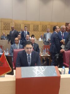 nasser bourita sommet arabe algérie maroc iran