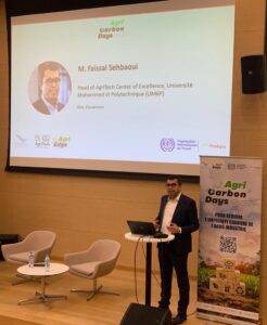 1e Agri Carbon Days ambitieux programme pour la décarbonation de l’agro-industrie marocaine et la séquestration du carbone via l’agriculture